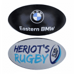 Printed Rugby Ball (Full-Size 5) printed with logo or design