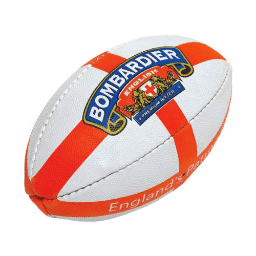 Printed Mini Rugby Ball Pimple Grain (Size 0) printed with logo or design