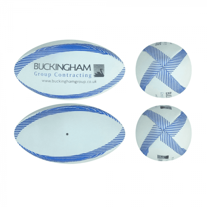 Promotional Mini Rugby Ball Pimple Grain (Size 0) printed with logo or design