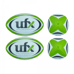 Branded Rugby Ball Pimple Grain (Size 5) printed with logo or design