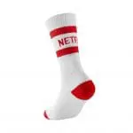 Printed Sports Crew Socks in assorted colours with printed logo or design