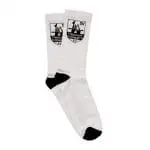 Customised Sports Crew Socks in assorted colours with printed logo or design