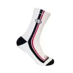 Custom-Branded Sports Crew Socks in assorted colours with printed logo or design