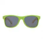 Branded Sun Ray Bamboo Sunglasses in assorted colours with printed logo or design