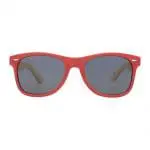 Customised Sun Ray Bamboo Sunglasses in assorted colours with printed logo or design