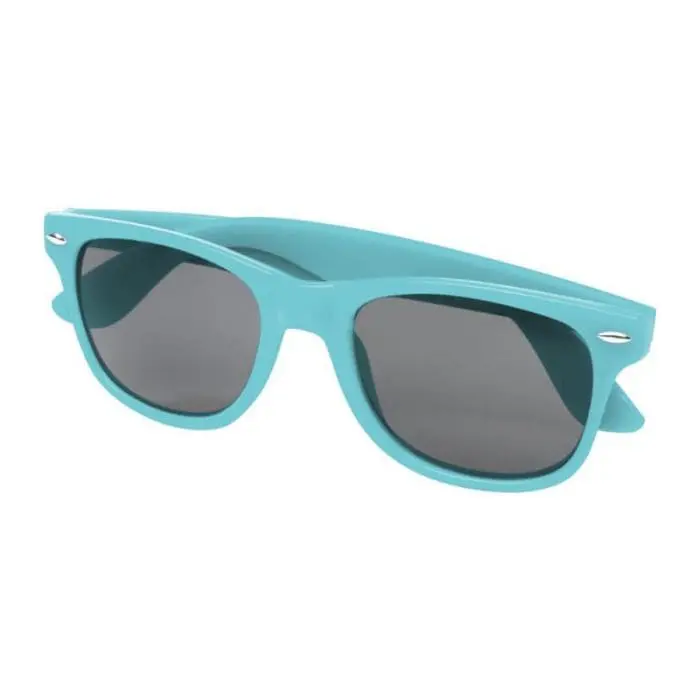 Customised Sun Ray Sunglasses in assorted colours with printed logo or design