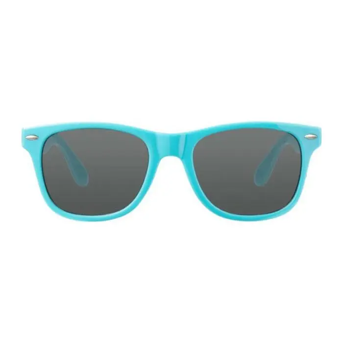 Customised Sun Ray Sunglasses in assorted colours with printed logo or design