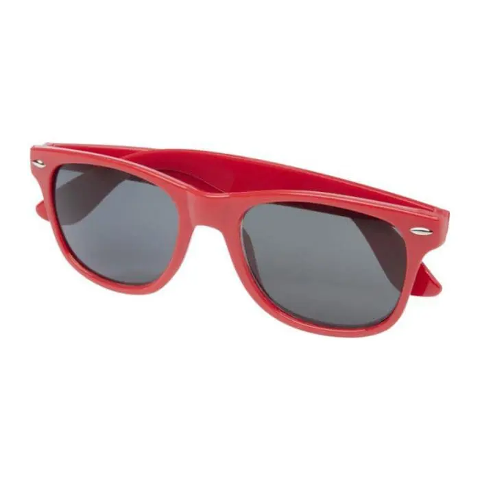 Customised Sun Ray Sunglasses in assorted colours with printed logo or design