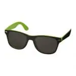 Branded Sun Ray Two-Tone Sunglasses in assorted colours with printed logo or design