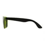 Printed Sun Ray Two-Tone Sunglasses in assorted colours with printed logo or design