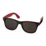 Custom-Branded Sun Ray Two-Tone Sunglasses in assorted colours with printed logo or design