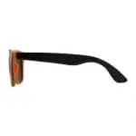 Branded Sun Ray Two-Tone Sunglasses in assorted colours with printed logo or design