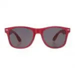 Customised Sun Ray rPET Sunglasses in assorted colours with printed logo or design