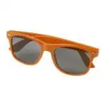 Customised Sun Ray rPET Sunglasses in assorted colours with printed logo or design