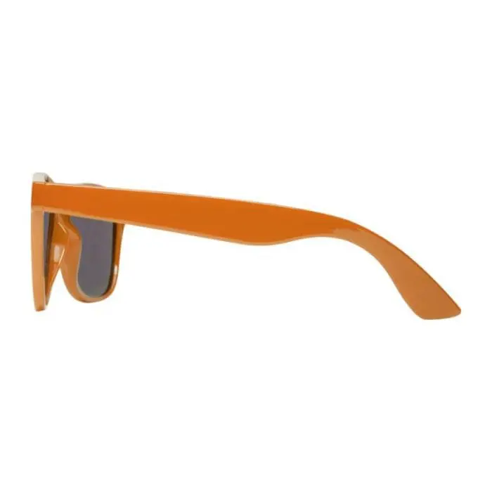 Customised Sun Ray rPET Sunglasses in assorted colours with printed logo or design