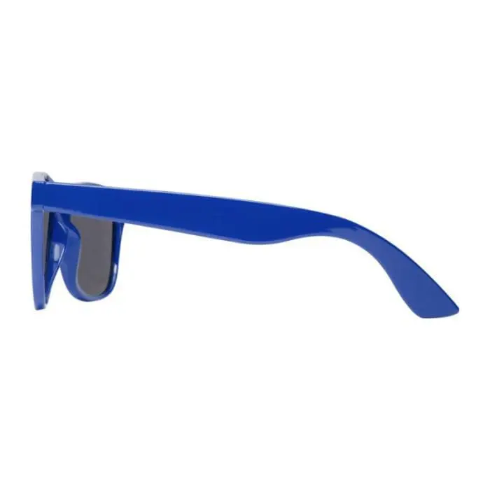 Personalised Sun Ray rPET Sunglasses in assorted colours with printed logo or design