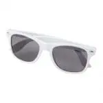 Promotional Sun Ray rPET Sunglasses in assorted colours with printed logo or design