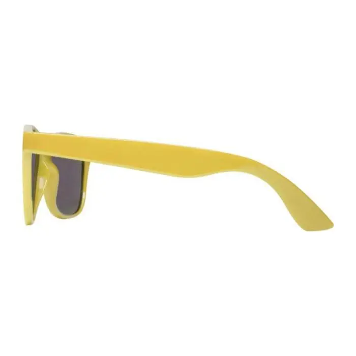 Printed Sun Ray rPET Sunglasses in assorted colours with printed logo or design