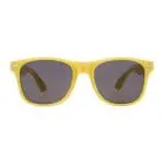 Printed Sun Ray rPET Sunglasses in assorted colours with printed logo or design