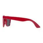 Customised Sun Ray rPET Sunglasses in assorted colours with printed logo or design