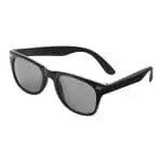 Branded Trend Branded Sunglasses in black printed with logo or design