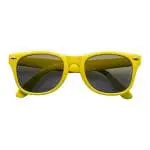 Promotional Trend Branded Sunglasses in yellow printed with logo or design