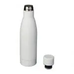 Branded Vasa Copper Vacuum Bottle 500ml in white with printed logo or design