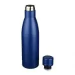 Branded Vasa Copper Vacuum Bottle 500ml in black with printed logo or design