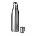 Branded Vasa Copper Vacuum Bottle 500ml in black with printed logo or design