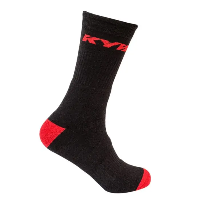 Branded Work Crew Socks in assorted colours with printed logo or design