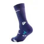 Printed Work Crew Socks in assorted colours with printed logo or design