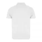 Branded Roly Austral Unisex White Polo Shirt in white with printed logo or design