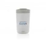 Promotional Avira Re-Steel Tumbler 300ml in white printed with logo or design