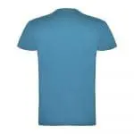 Promotional Beagle Short Sleeve Men's Colour T-Shirt in blue printed with logo or design