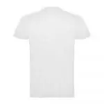 Promotional Beagle Short Sleeve Men's White T-Shirt printed with logo or design