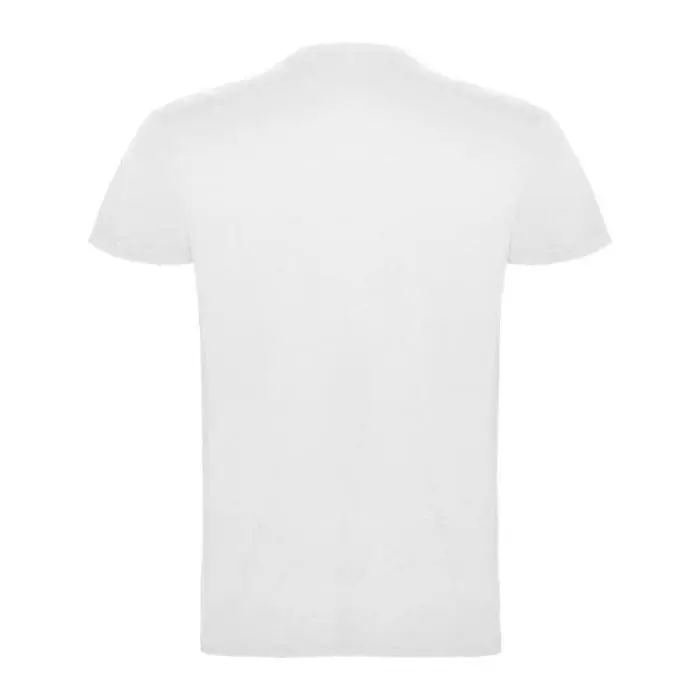 Promotional Beagle Short Sleeve Men's White T-Shirt printed with logo or design