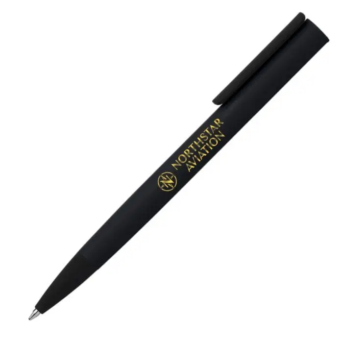 Promotional Jagger Gold Pen with printed logo or design