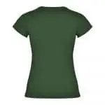 Promotional Jamaica Short Sleeve Women's Colour T-Shirt in assorted colours printed with logo or design