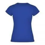 Customised Jamaica Short Sleeve Women's Colour T-Shirt in assorted colours printed with logo or design