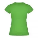 Customised Jamaica Short Sleeve Women's Colour T-Shirt in assorted colours printed with logo or design