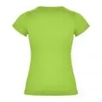 Personalised Jamaica Short Sleeve Women's Colour T-Shirt in assorted colours printed with logo or design