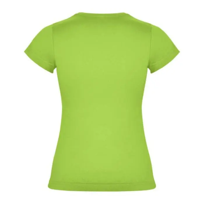 Personalised Jamaica Short Sleeve Women's Colour T-Shirt in assorted colours printed with logo or design