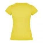 Promotional Jamaica Short Sleeve Women's Colour T-Shirt in assorted colours printed with logo or design