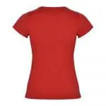 Promotional Jamaica Short Sleeve Women's Colour T-Shirt in assorted colours printed with logo or design