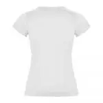 Promotional Jamaica Short Sleeve Women's White T-Shirt printed with logo or design