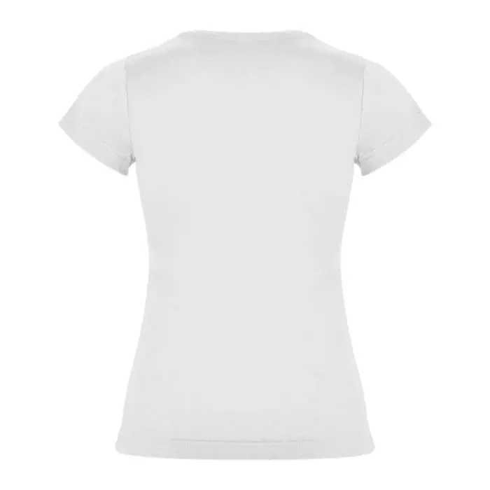 Promotional Jamaica Short Sleeve Women's White T-Shirt printed with logo or design