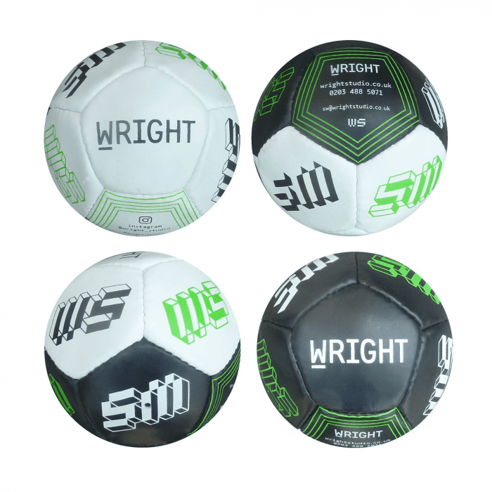 Promotional Mini Footballs (Size 0) printed with logo or design