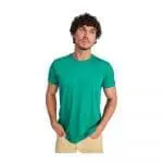 Branded Roly Atomic Unisex Colour T-Shirt in assorted colours printed with logo or design