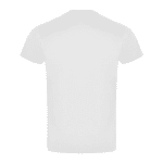 Printed Roly Atomic Unisex White T-Shirt printed with logo or design