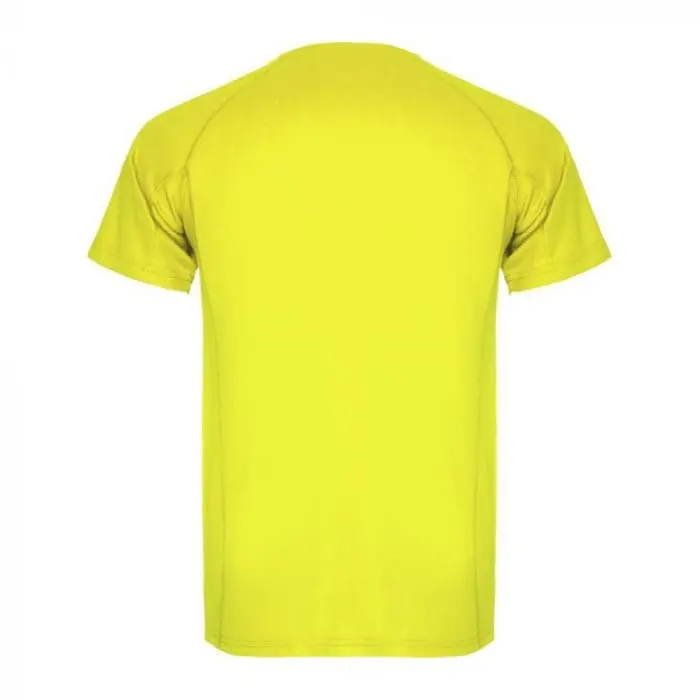 Personalised Roly Montecarlo Men's Sports T-Shirt in assorted colours with printed logo or design